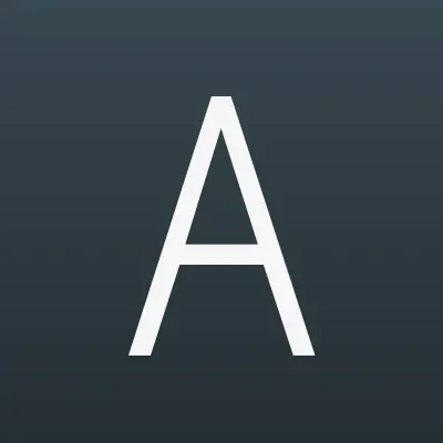 Анжели, сеть цветочных магазинов, лого-визитка