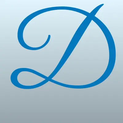 Доктор, стоматологическая клиника, лого-визитка