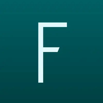 Фантик, магазин сладостей, лого-визитка