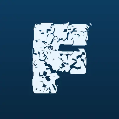 Fplus, магазин сувениров, лого-визитка