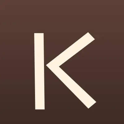 Kreativ, магазин товаров для хобби и рукоделия, лого-визитка