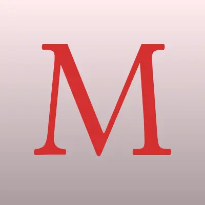 Мегаполис, торговая компания, лого-визитка