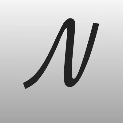 NUA STORE, лого-визитка