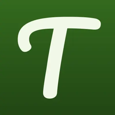 Теннисный корт, лого-визитка